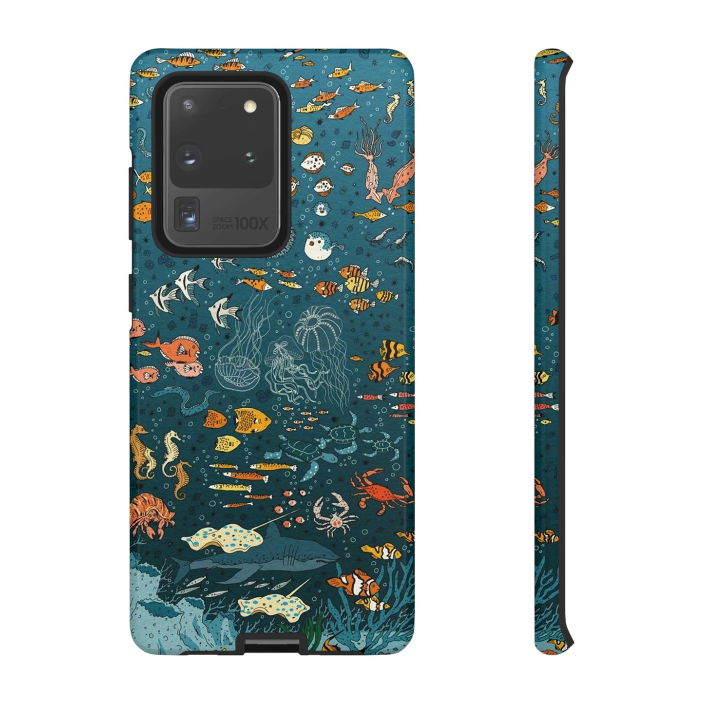 under the sea, phone case, for Samsung & Google phones, summer collection /Tough Cases