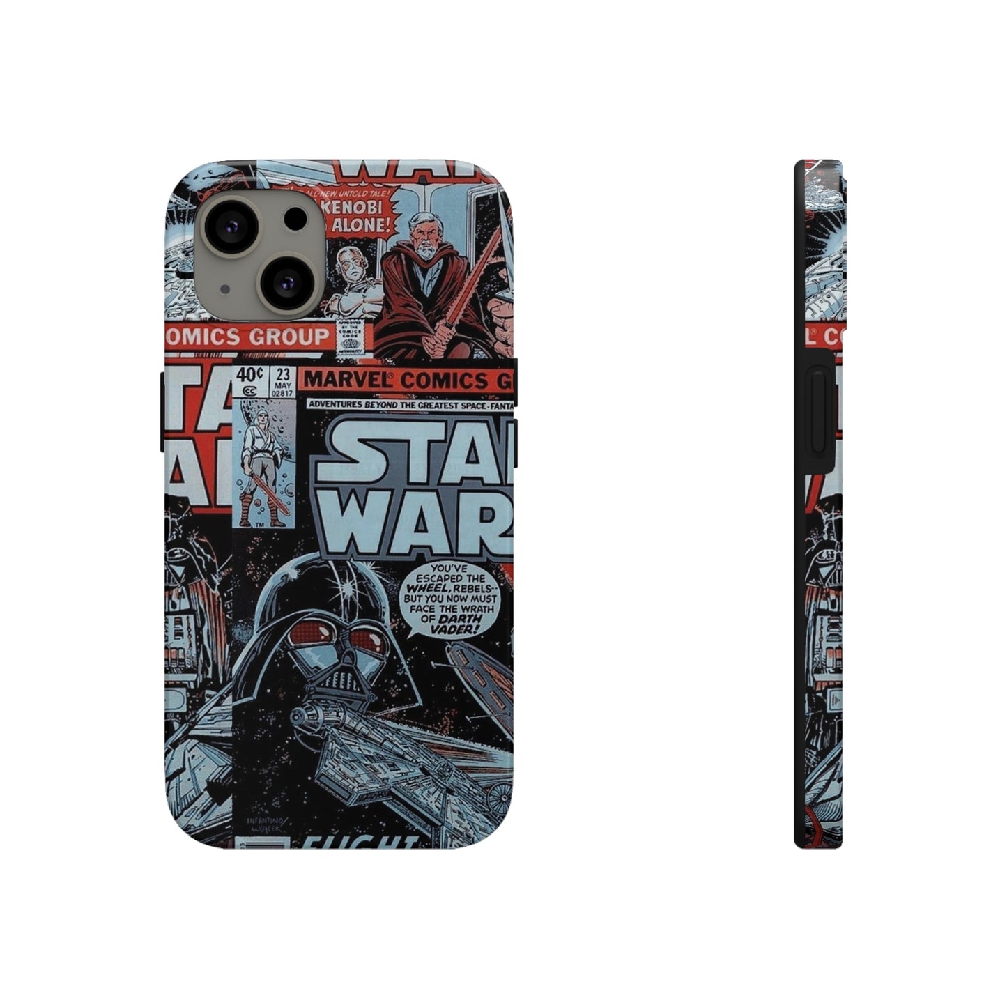 Star Wars Collage phone case for iPhone / Media collection /  Tough Phone Cases, Case-Mate