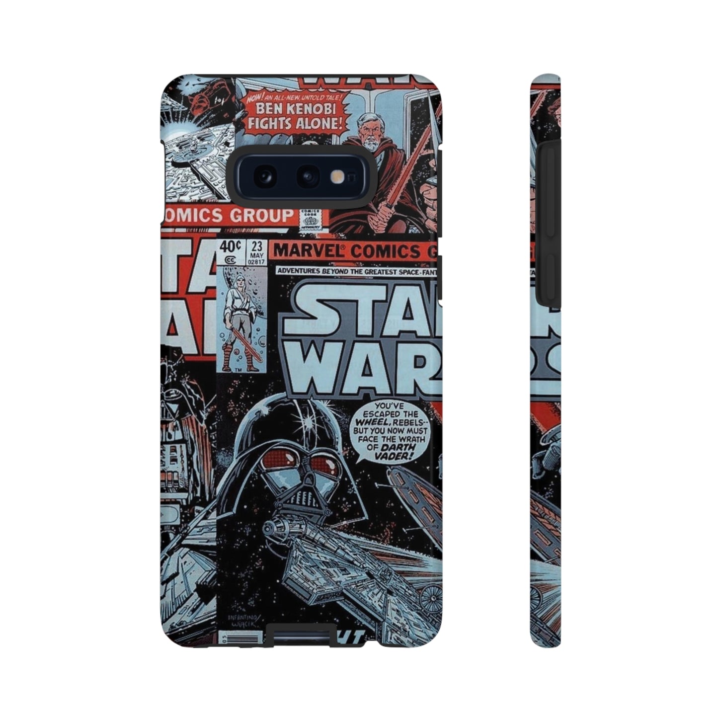 Star Wars collage phone case for Samsung & Google phones/ Media collection Tough Cases