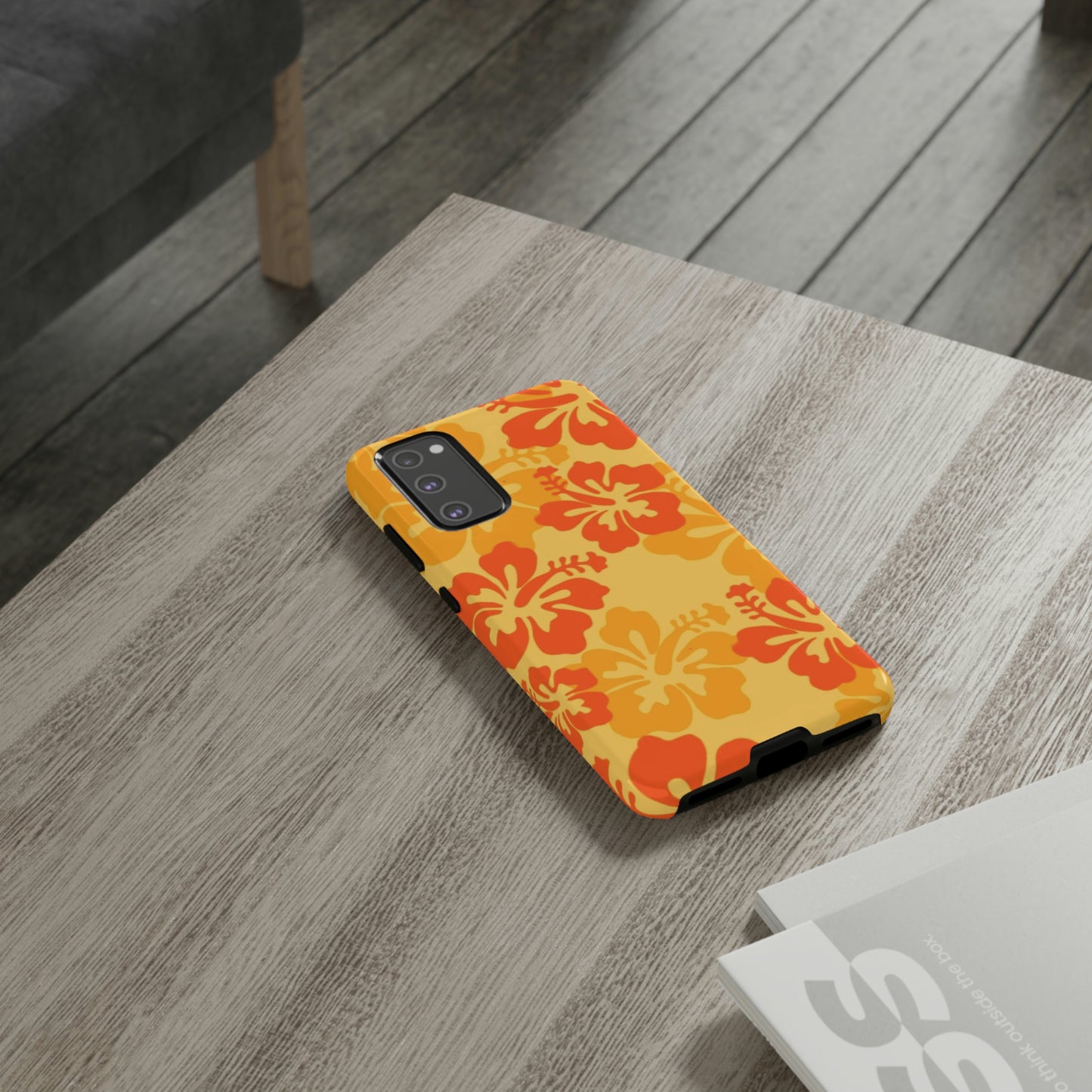 orange summer, phone case for Samsung & Google phones, summer collection/Tough Cases