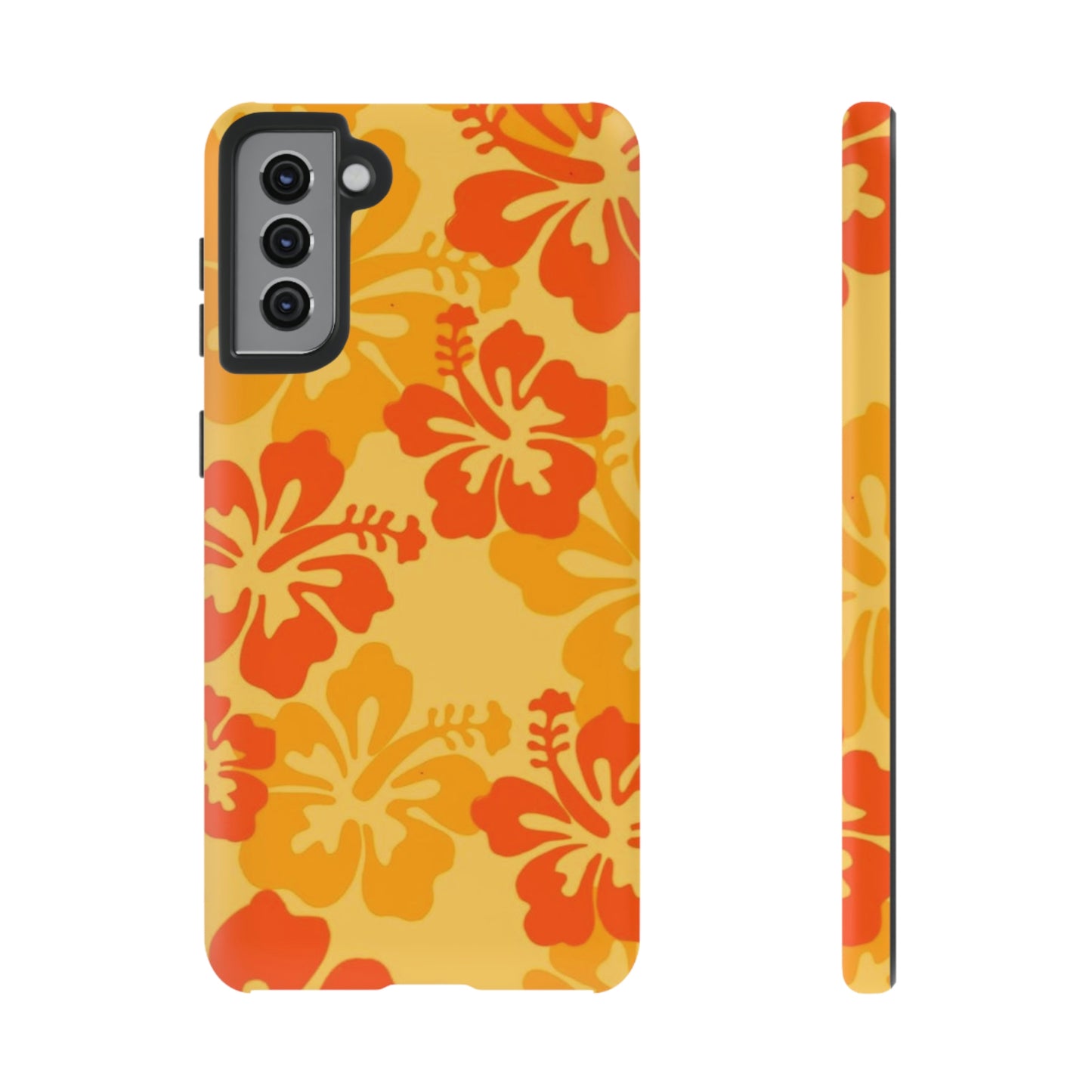 orange summer, phone case for Samsung & Google phones, summer collection/Tough Cases