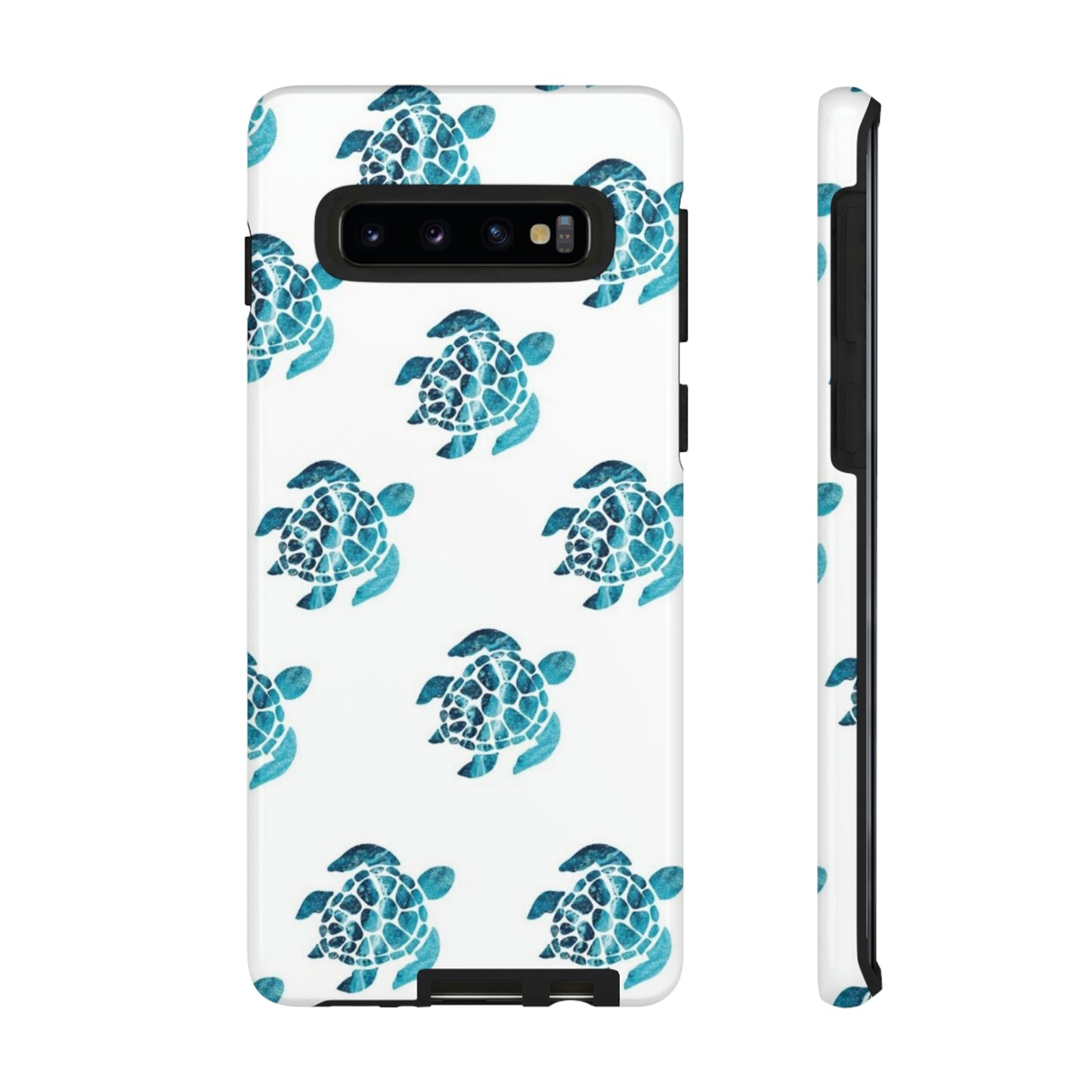 Turtles Crossing phone case/ for Samsung & Google phones/ Tough Cases/ summer collection