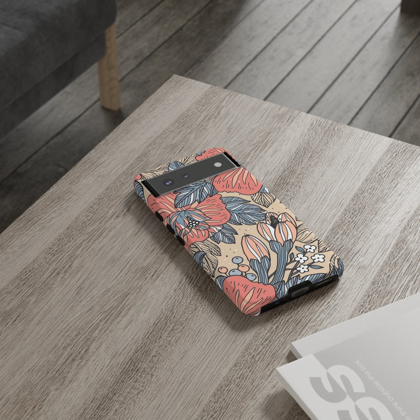 Floral Phone case, for Samsung & Google phone/Tough Cases/ Floral collection