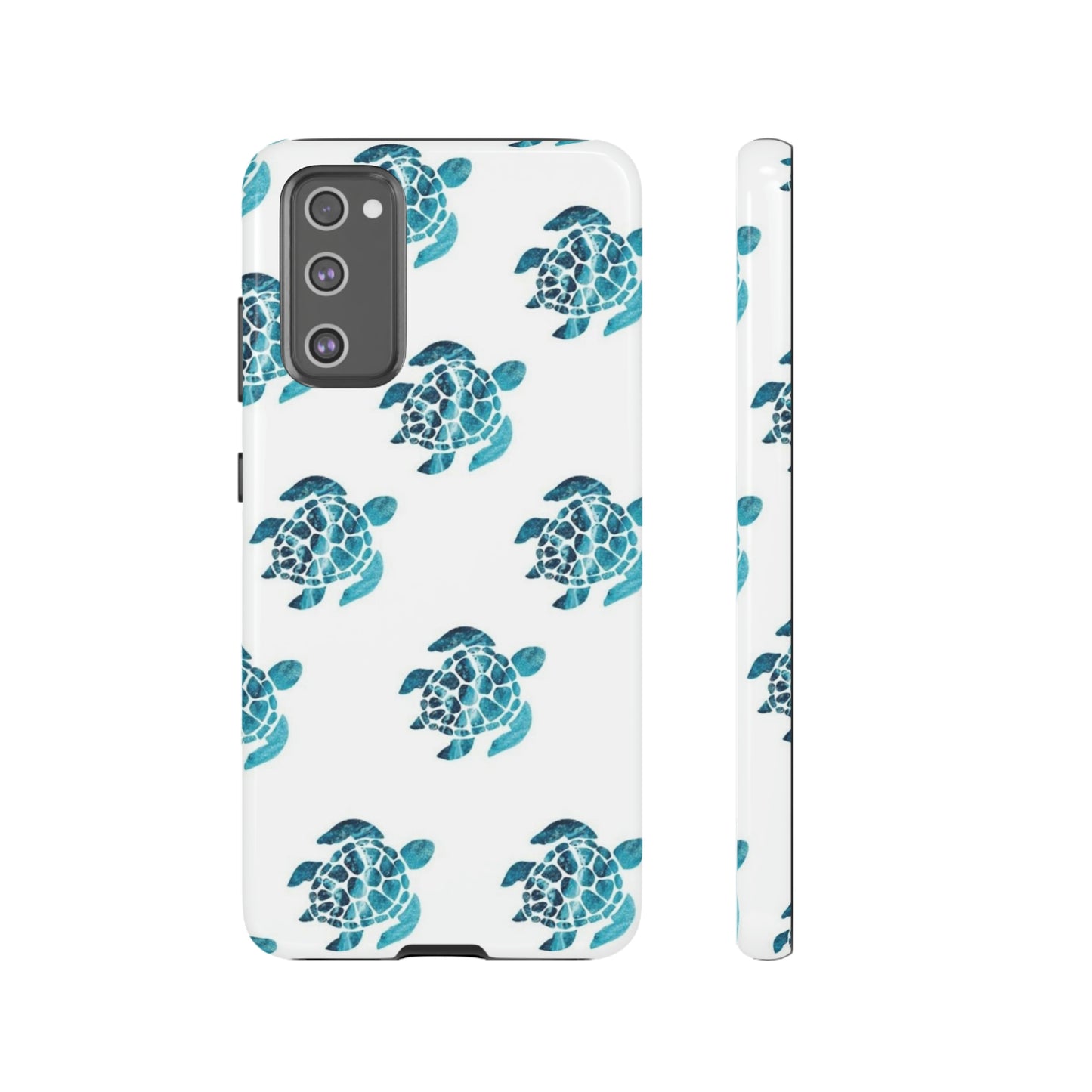 Turtles Crossing phone case/ for Samsung & Google phones/ Tough Cases/ summer collection