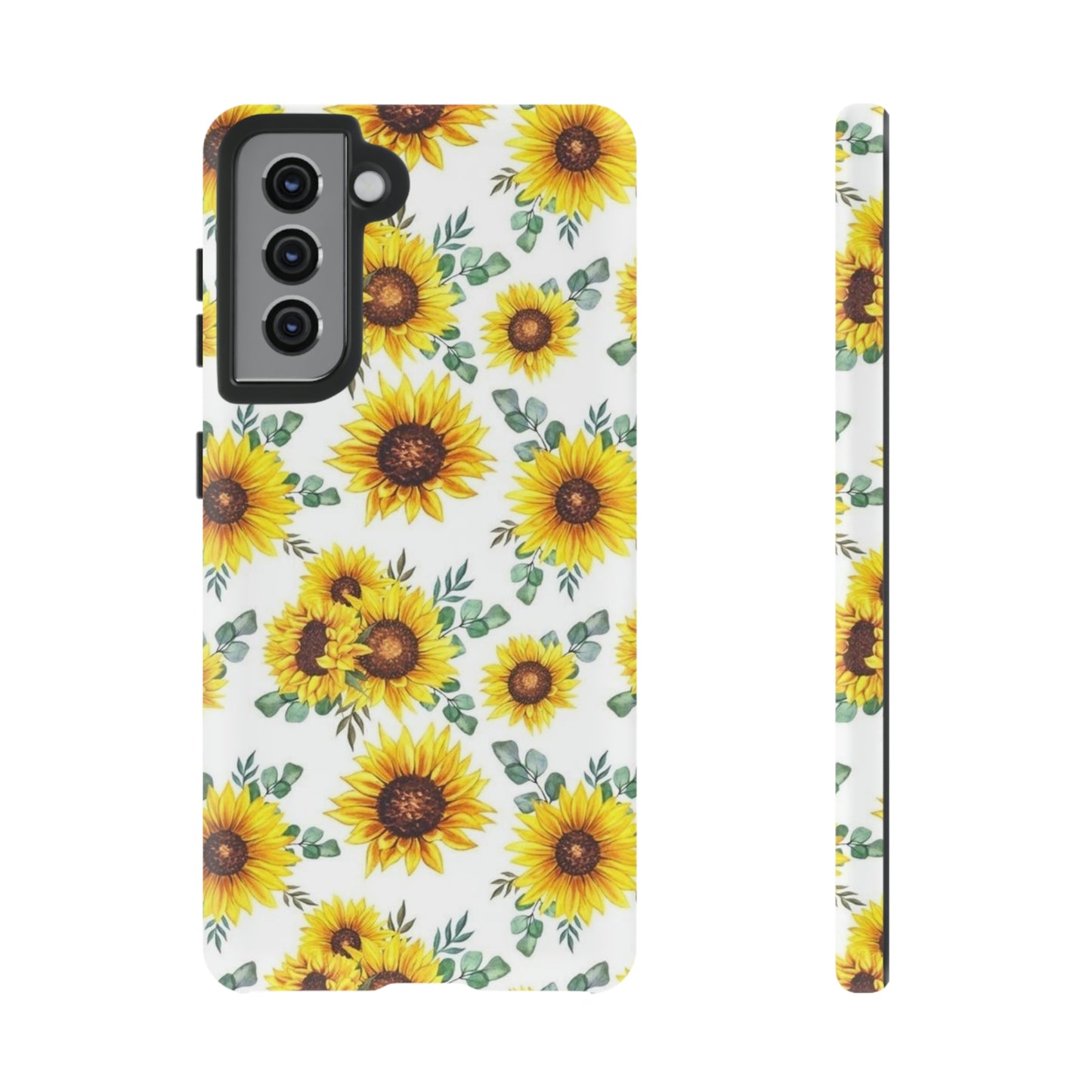 Sunny Sunflower phone case/ for Samsung & Google phones/ floral collection/Tough Cases