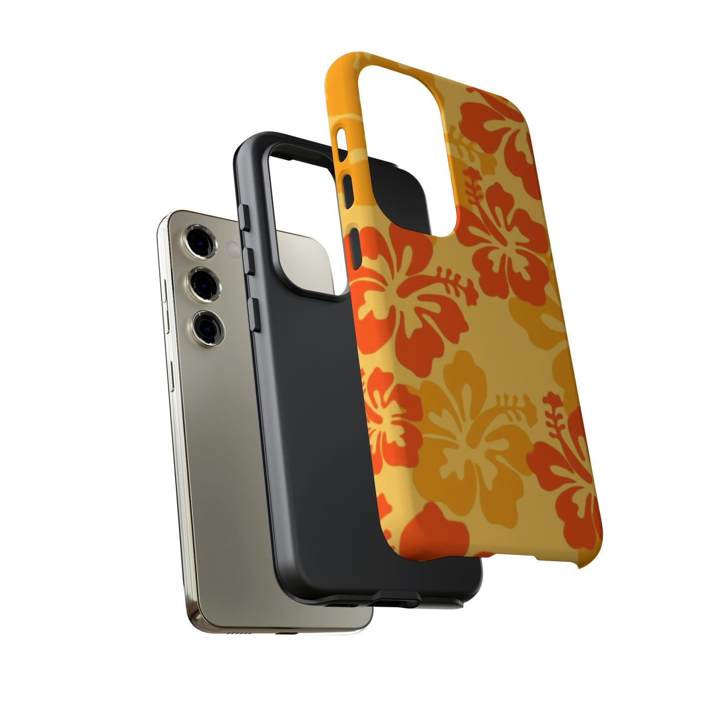 orange summer, phone case for Samsung & Google phones, summer collection/Tough Cases