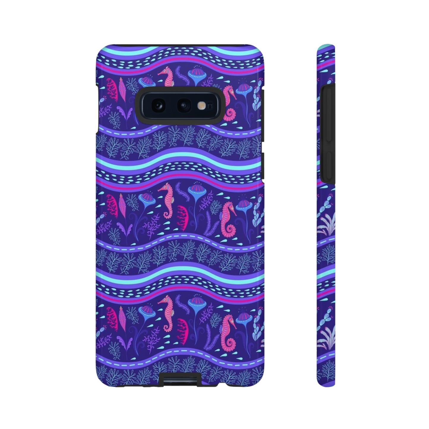 Sea horse reef/ phone case, for Samsung & Google phones/ Summer collection / Tough Cases