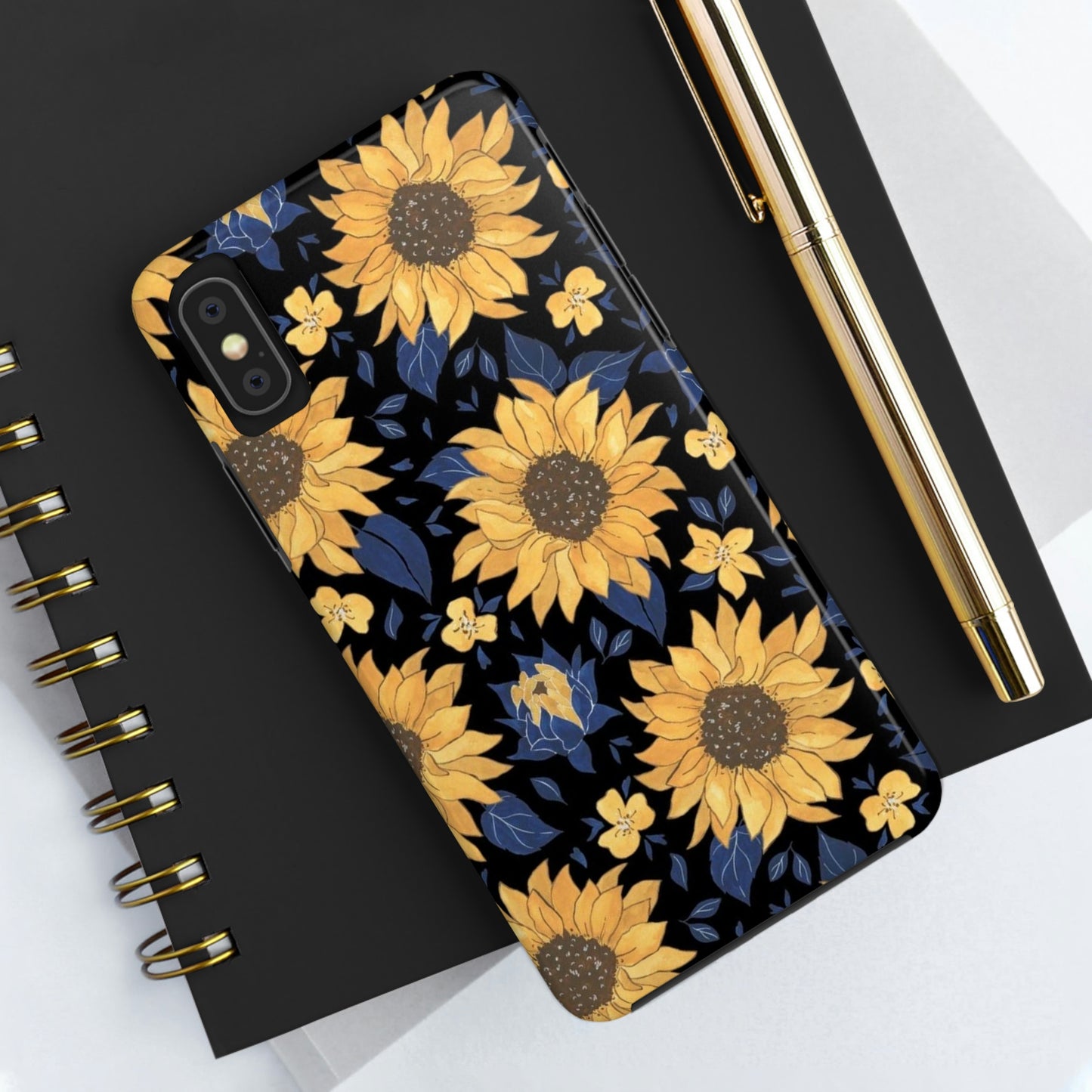 Sunflower phone case/ for iPhone/ Floral collection/ Tough Phone Cases