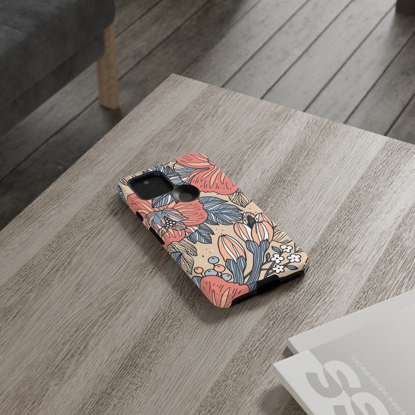 Floral Phone case, for Samsung & Google phone/Tough Cases/ Floral collection