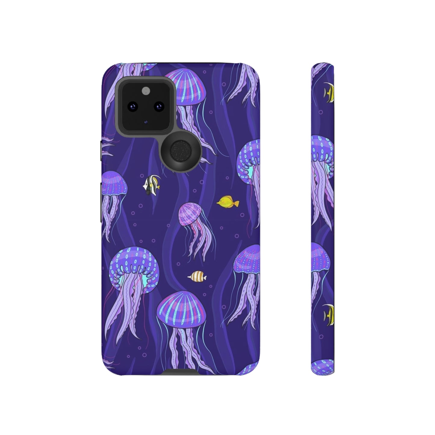 Jelly fish way phone case for Samsung & Google phones/ summer collection / Tough Cases