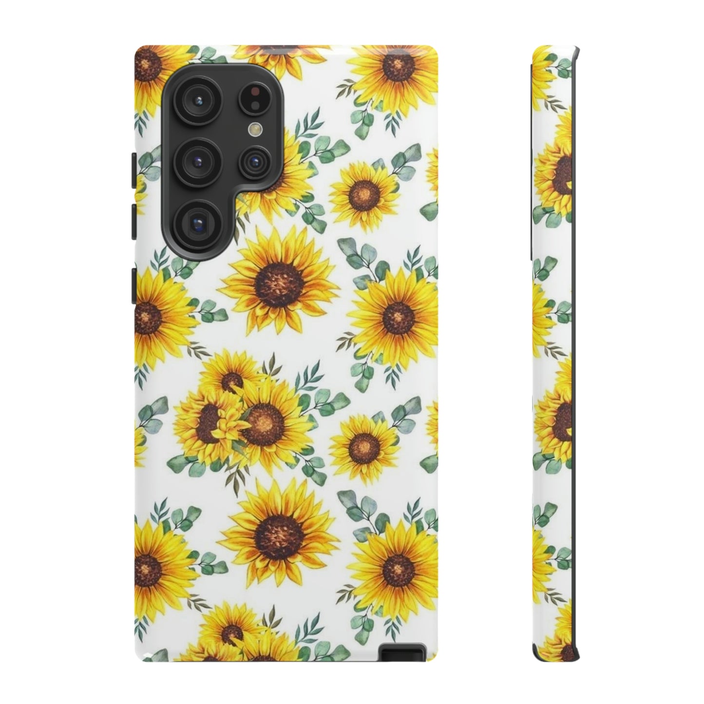 Sunny Sunflower phone case/ for Samsung & Google phones/ floral collection/Tough Cases