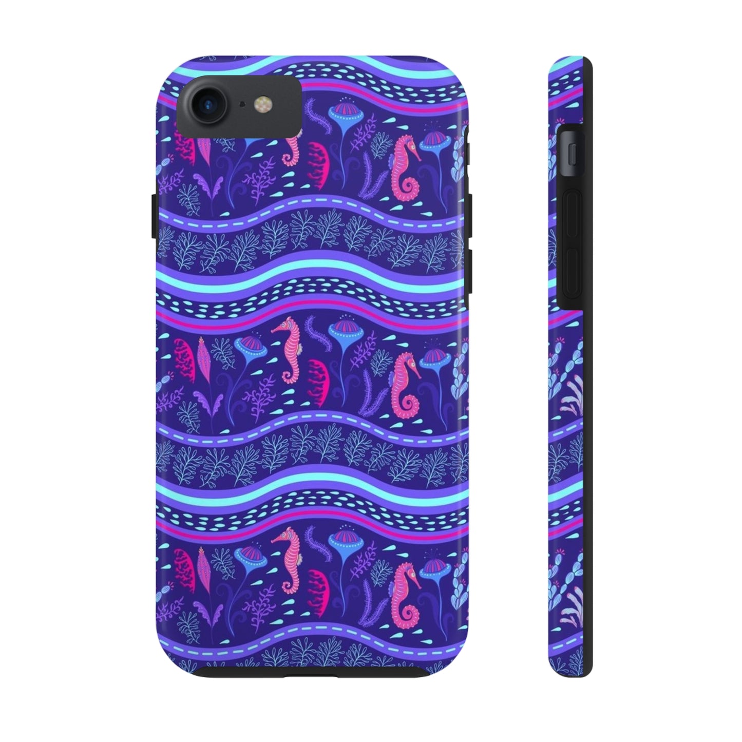 Sea Horse Reef  phone case for iPhone / summer collection Tough Phone Cases, Case-Mate