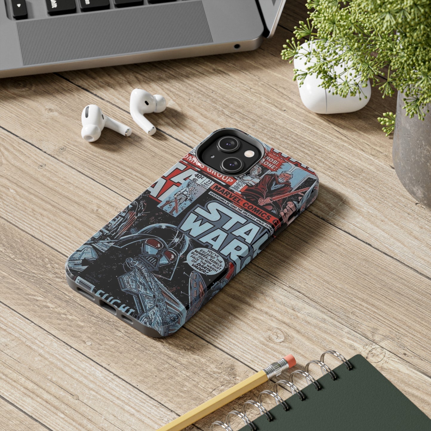 Star Wars Collage phone case for iPhone / Media collection /  Tough Phone Cases, Case-Mate