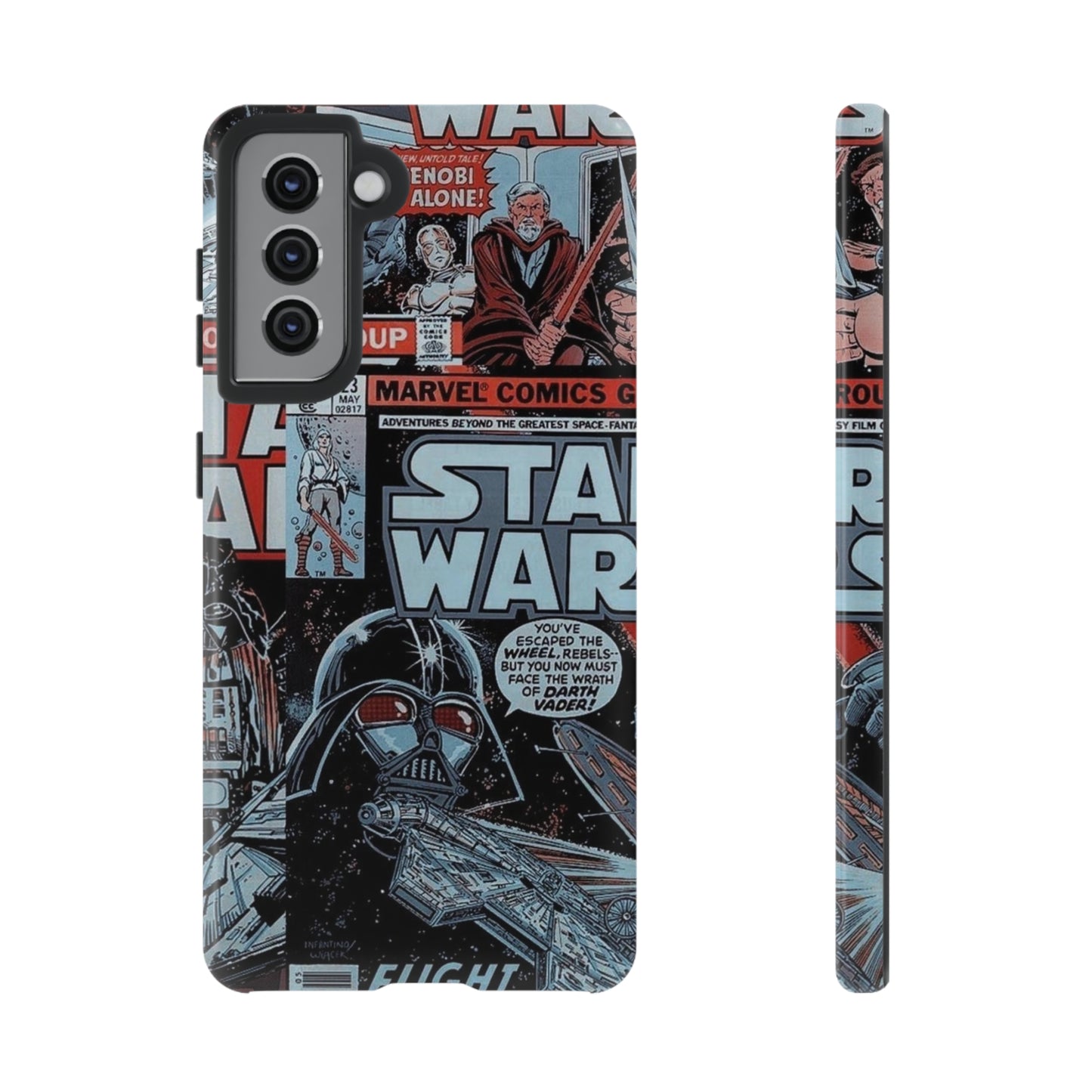 Star Wars collage phone case for Samsung & Google phones/ Media collection Tough Cases