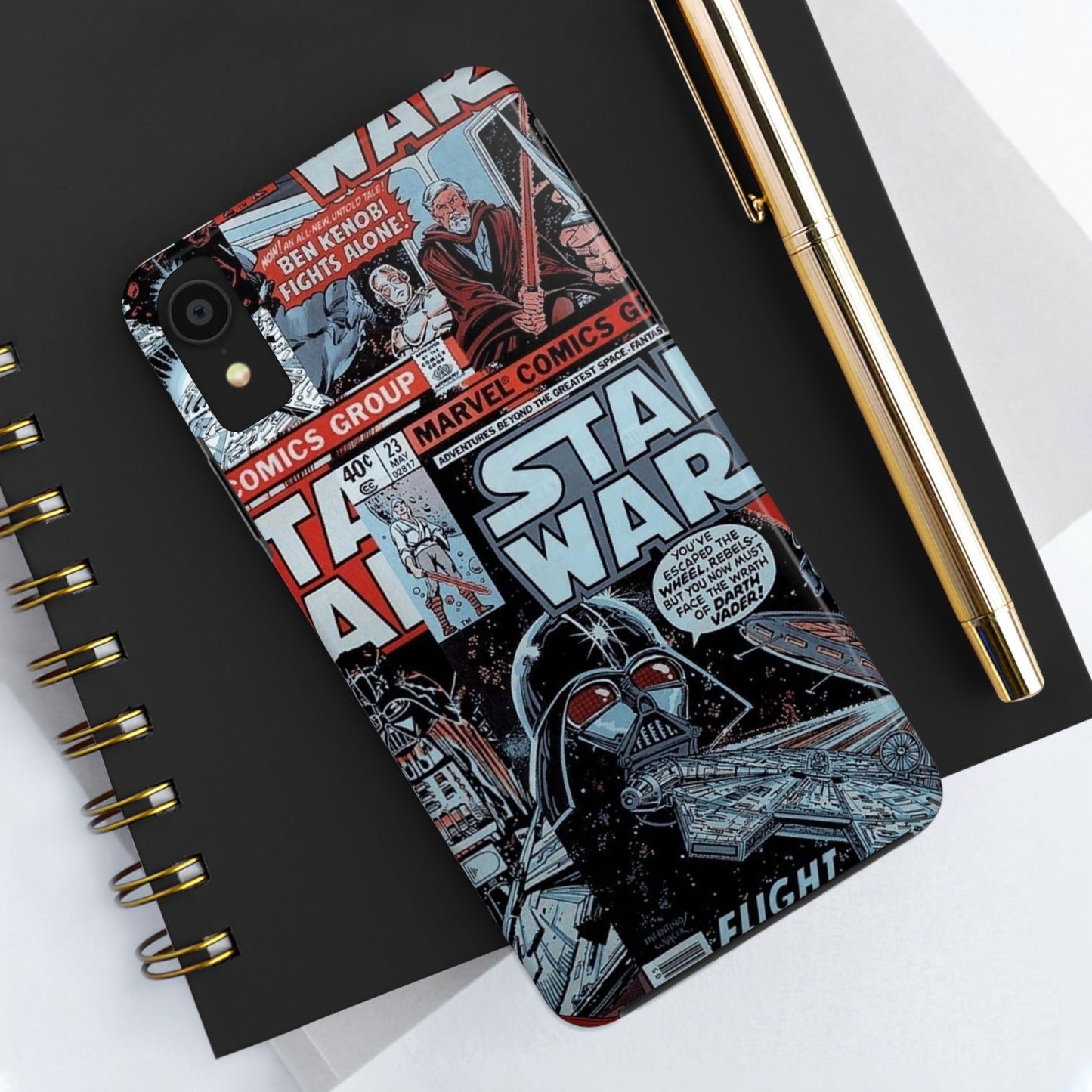 Star Wars Collage phone case for iPhone / Media collection /  Tough Phone Cases, Case-Mate