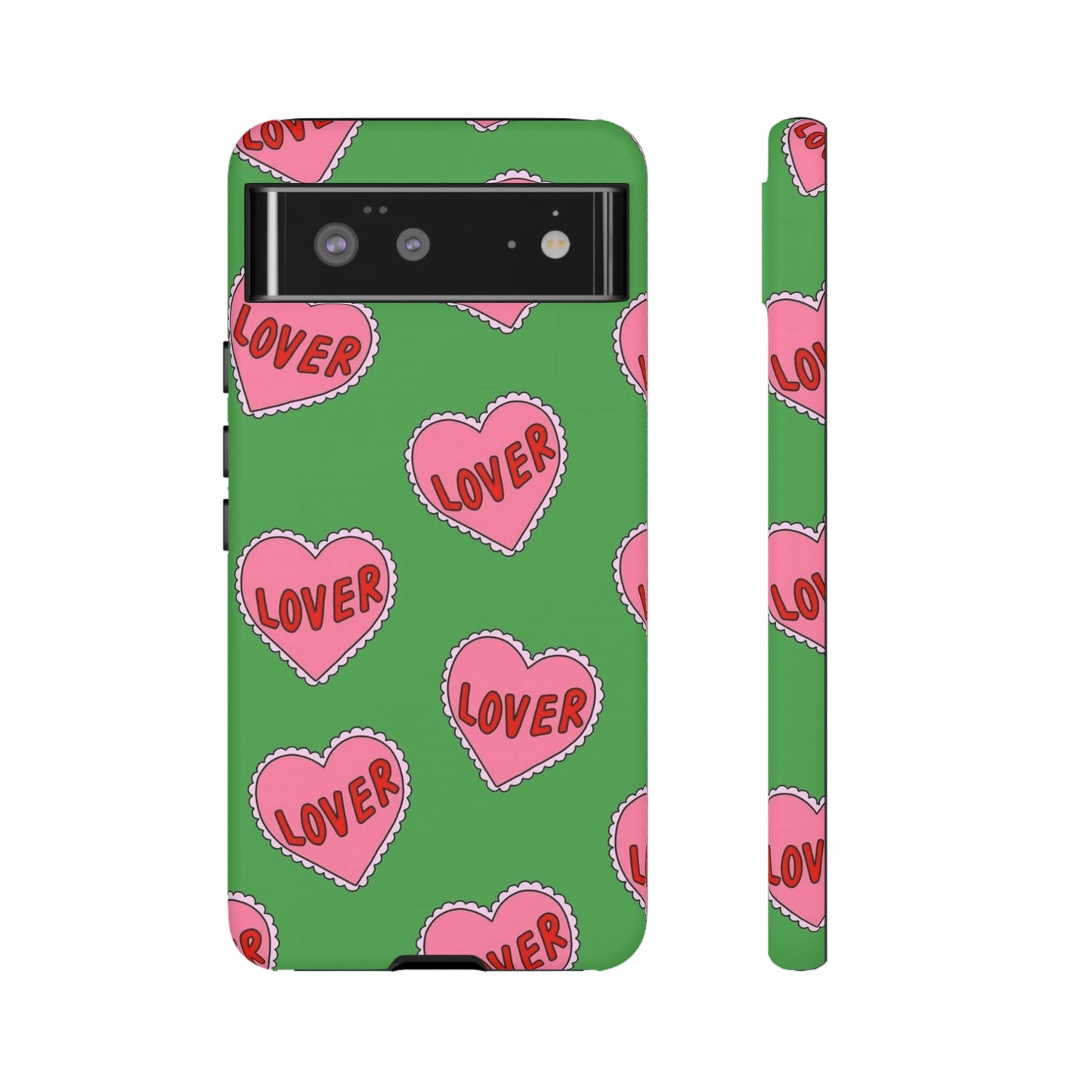 Lover Phone case, for Samsung & Google phones / heart collection/ Tough Cases