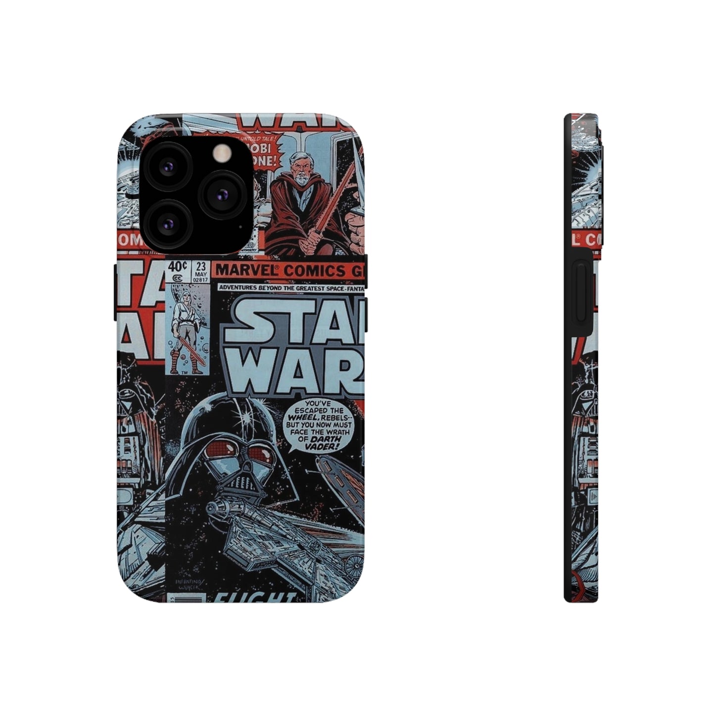 Star Wars Collage phone case for iPhone / Media collection /  Tough Phone Cases, Case-Mate