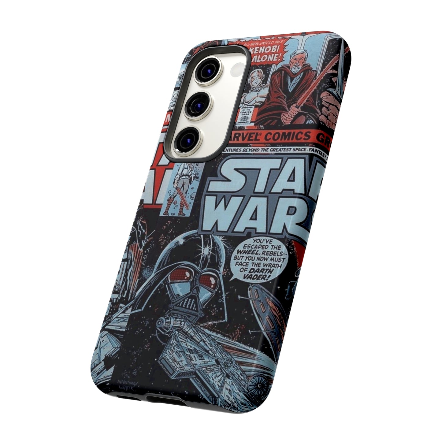 Star Wars collage phone case for Samsung & Google phones/ Media collection Tough Cases