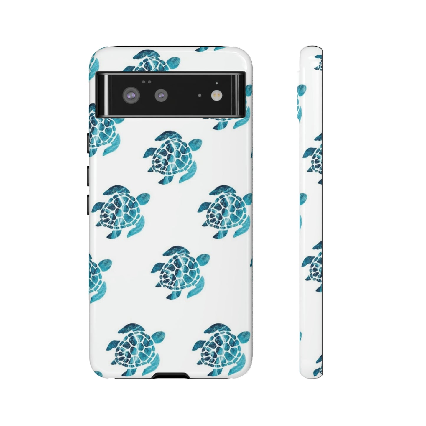 Turtles Crossing phone case/ for Samsung & Google phones/ Tough Cases/ summer collection