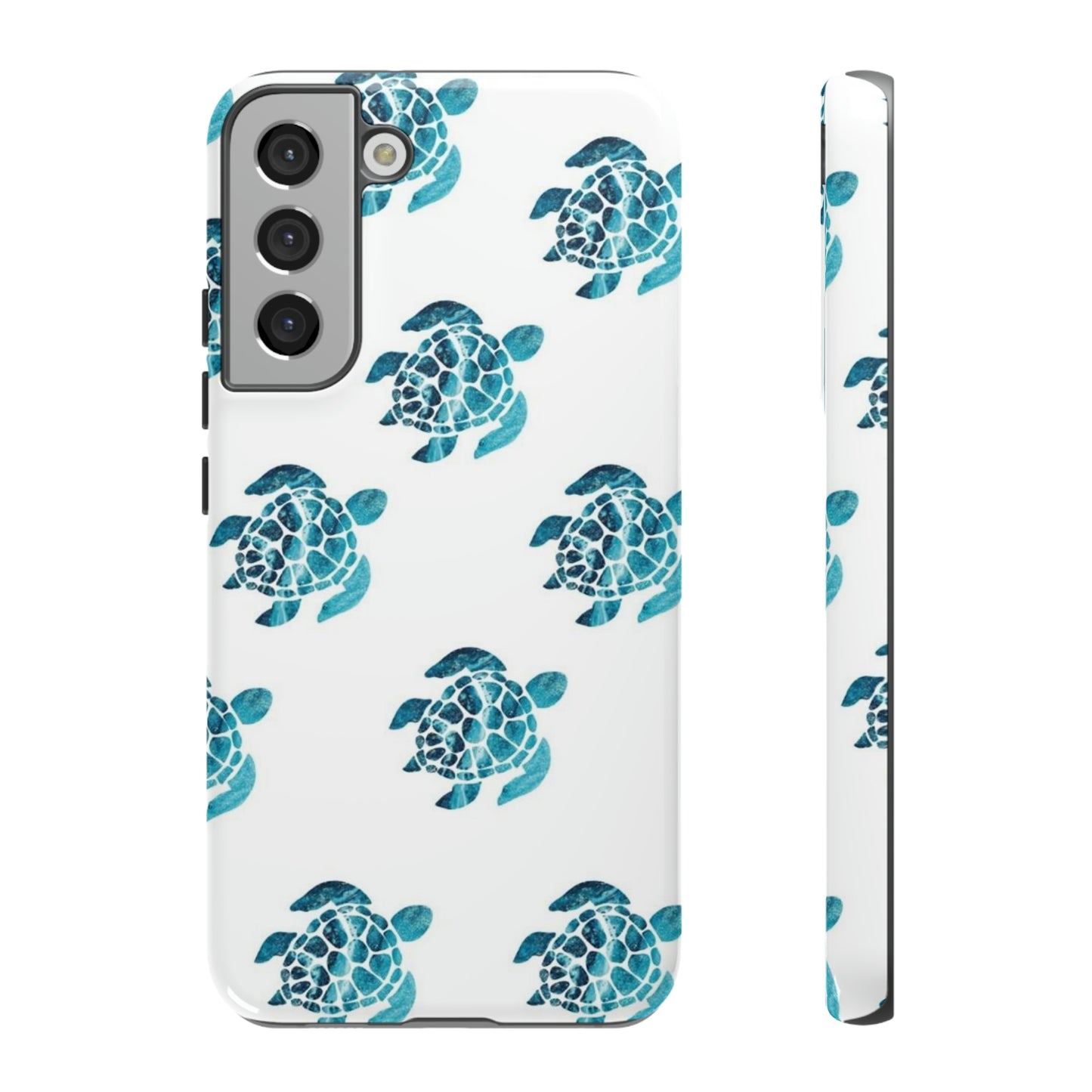 Turtles Crossing phone case/ for Samsung & Google phones/ Tough Cases/ summer collection