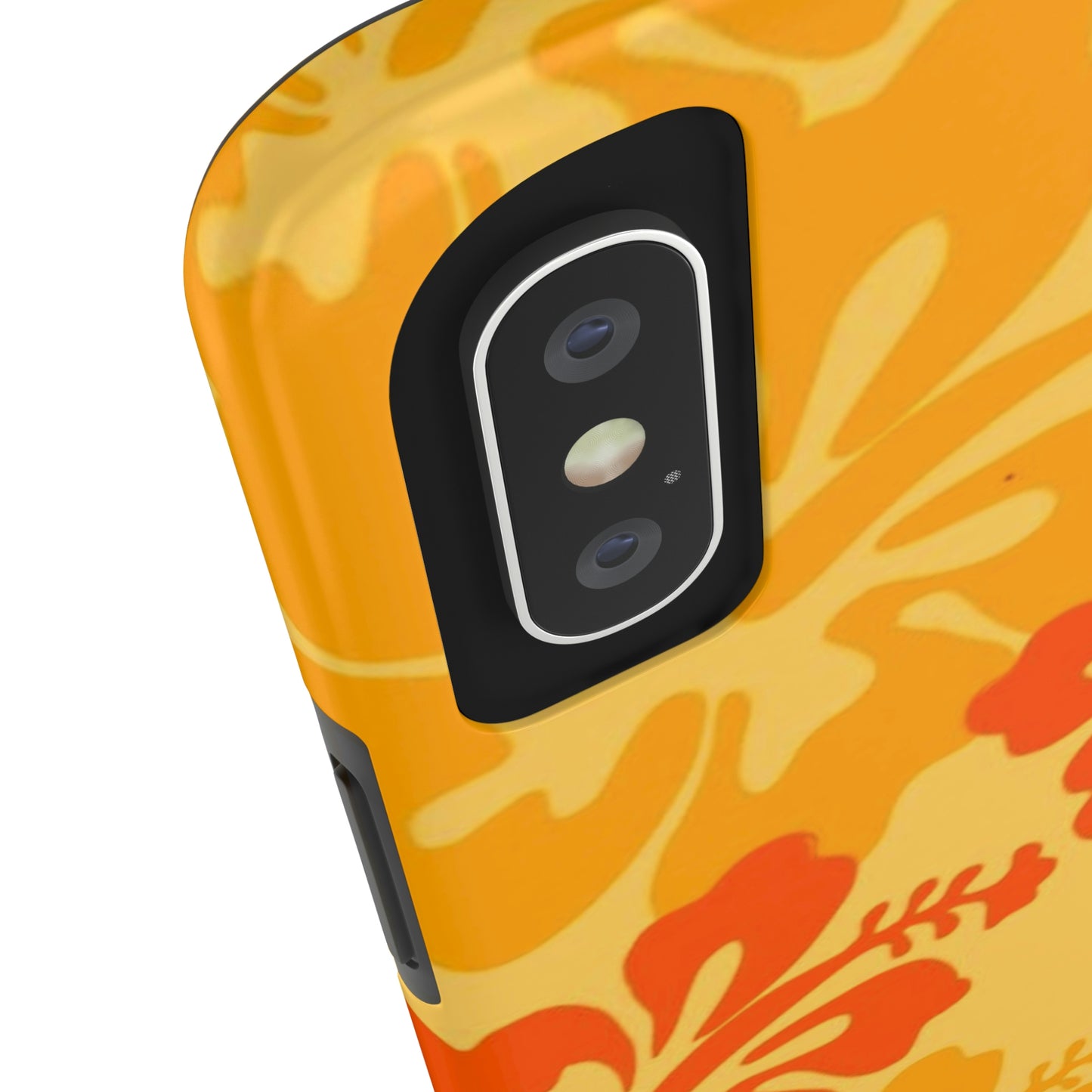 Orange summer, for iPhone, summer collection Tough Phone Cases, Case-Mate