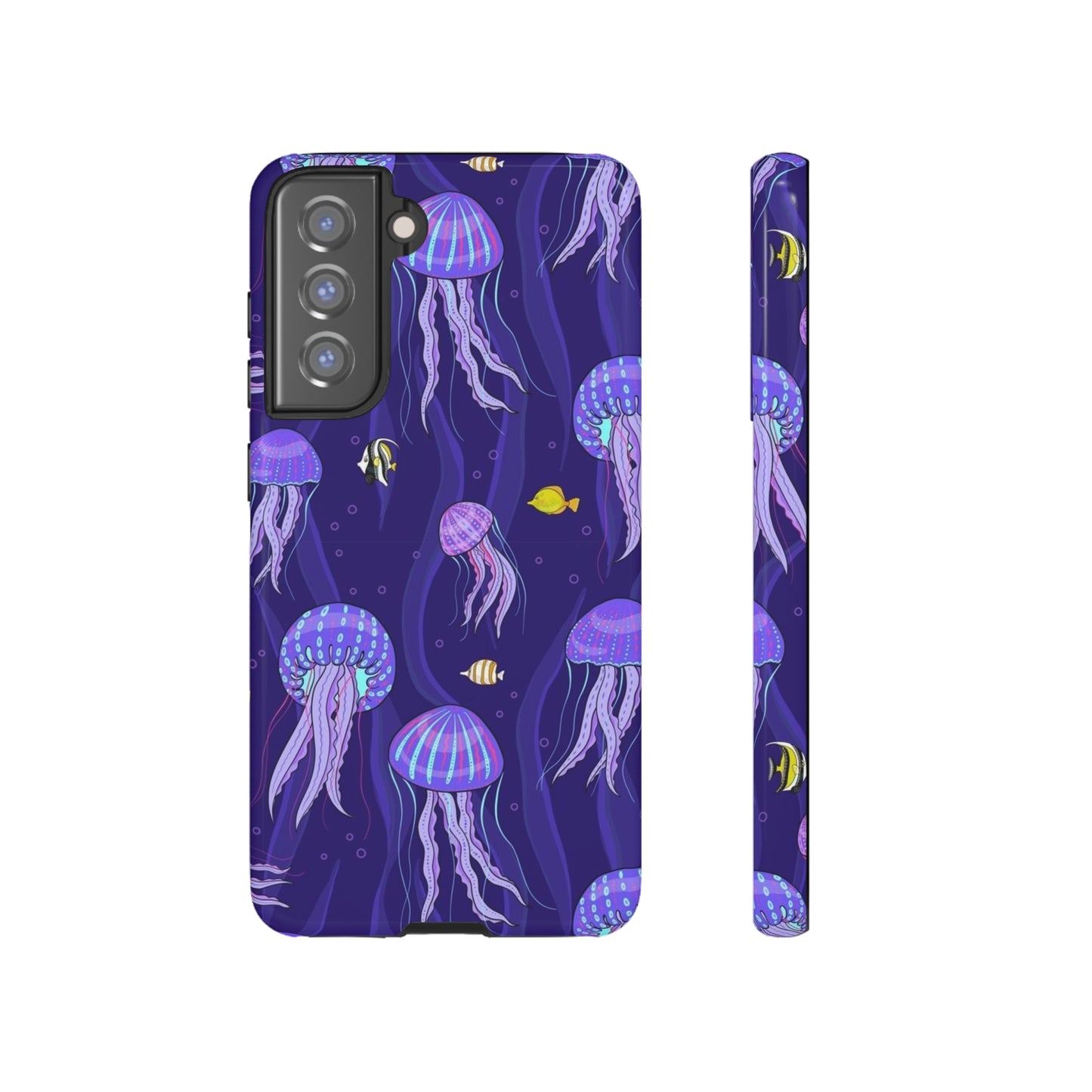 Jelly fish way phone case for Samsung & Google phones/ summer collection / Tough Cases