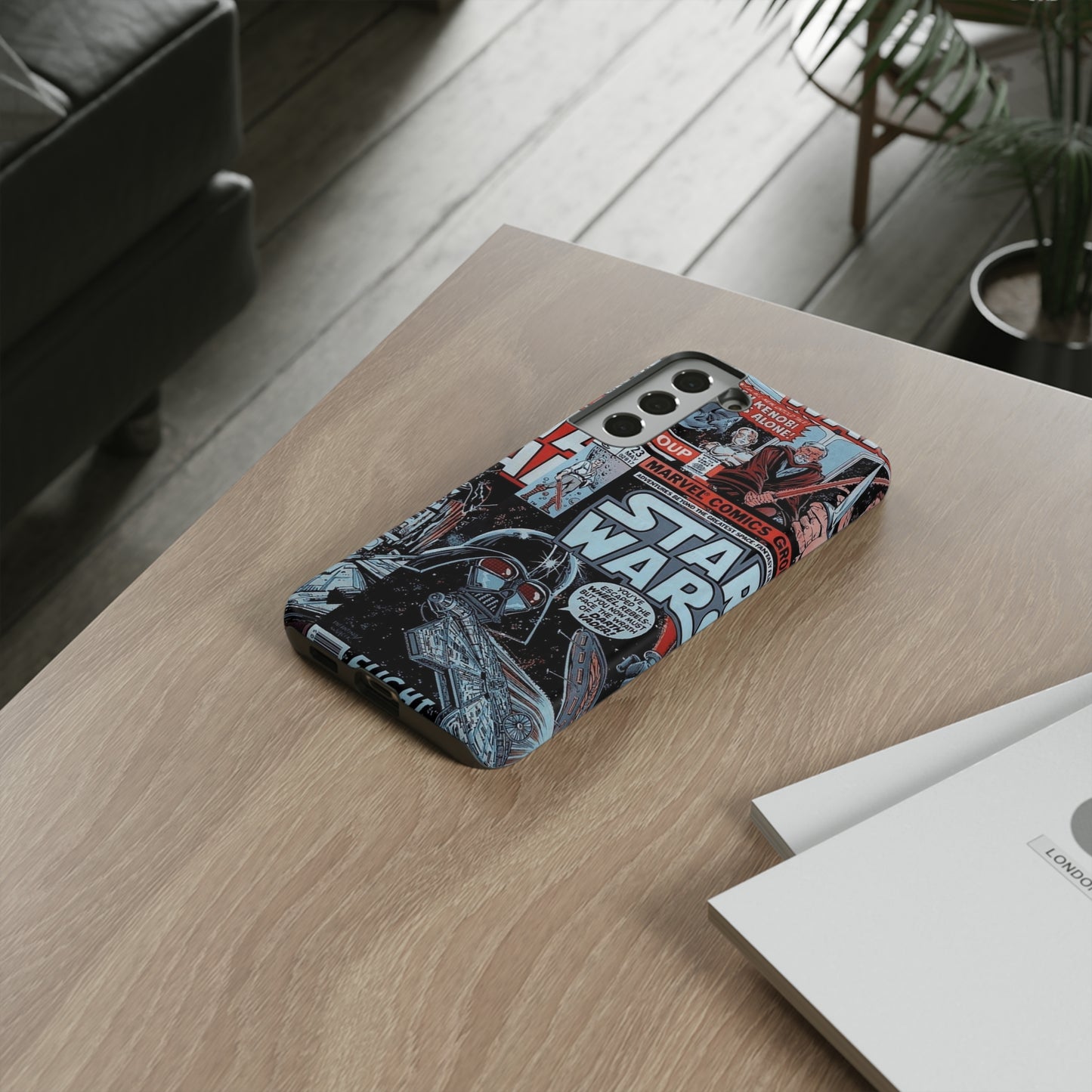 Star Wars collage phone case for Samsung & Google phones/ Media collection Tough Cases