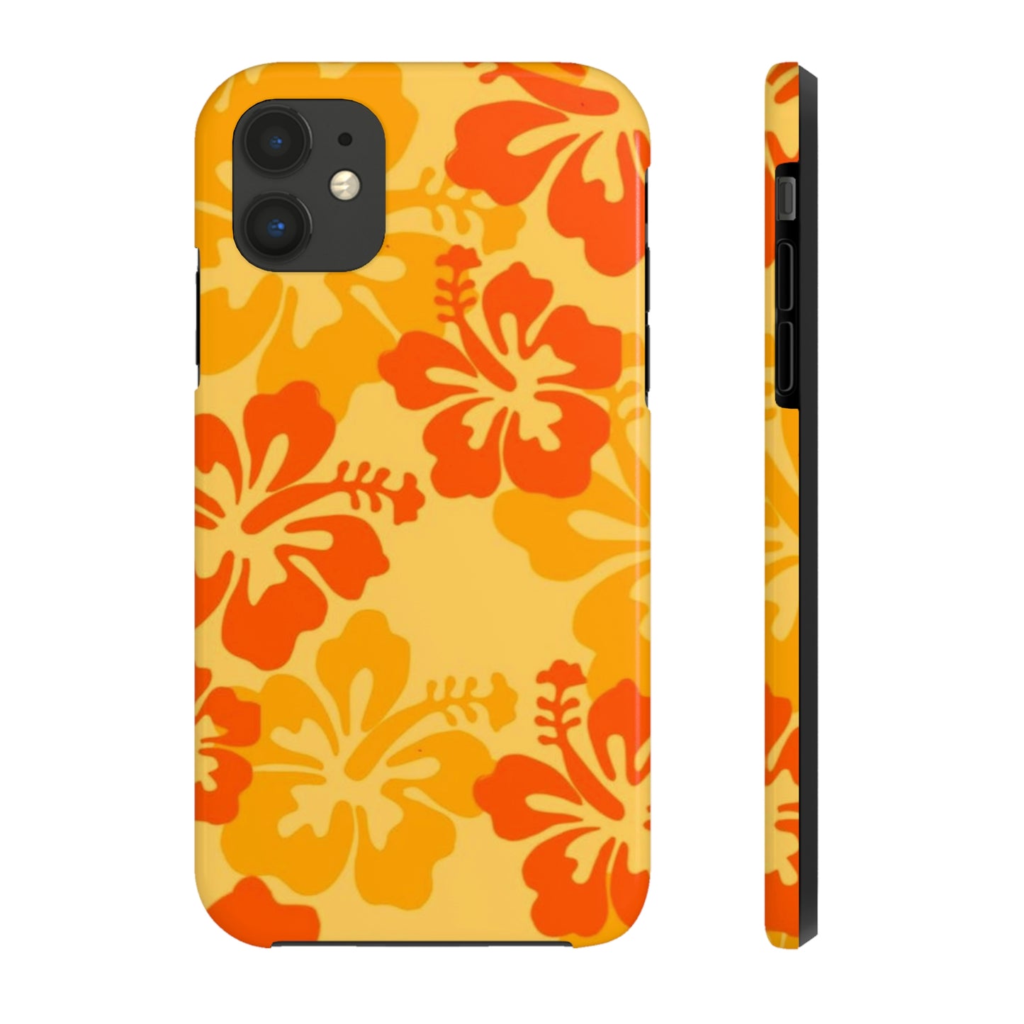 Orange summer, for iPhone, summer collection Tough Phone Cases, Case-Mate