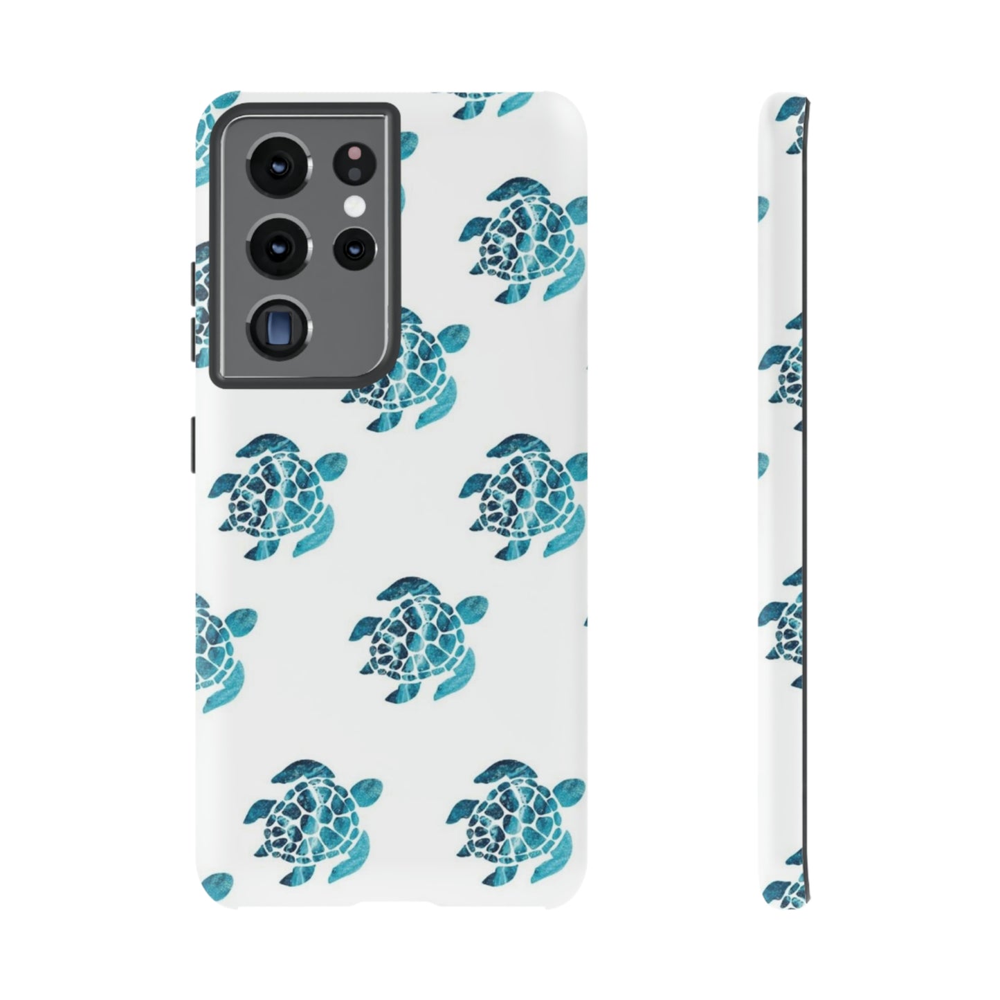 Turtles Crossing phone case/ for Samsung & Google phones/ Tough Cases/ summer collection