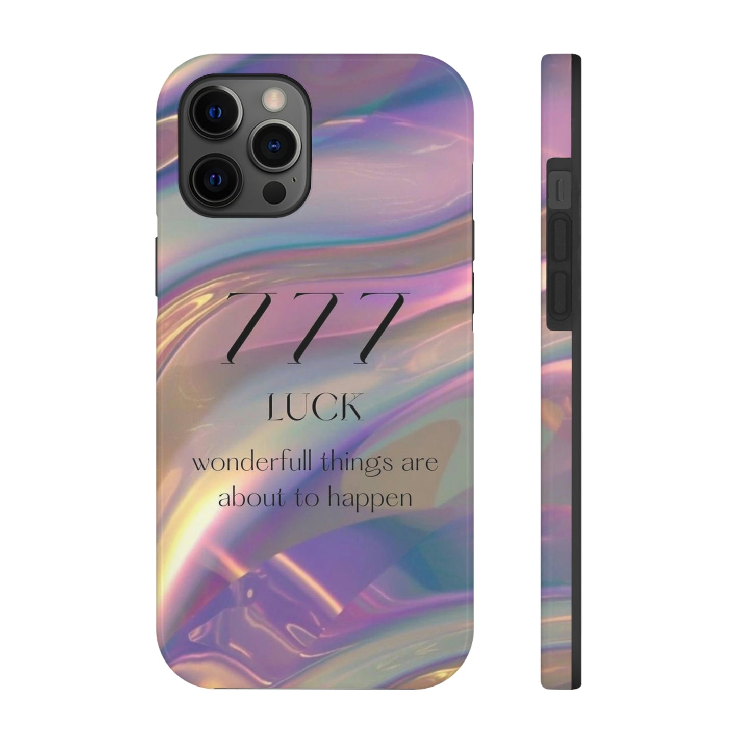 Lucky 7  Phone Case for iPhone, Tough phone case, LUX collection