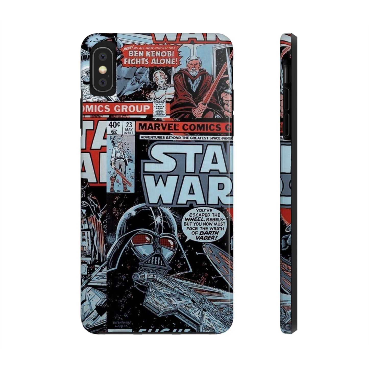 Star Wars Collage phone case for iPhone / Media collection /  Tough Phone Cases, Case-Mate