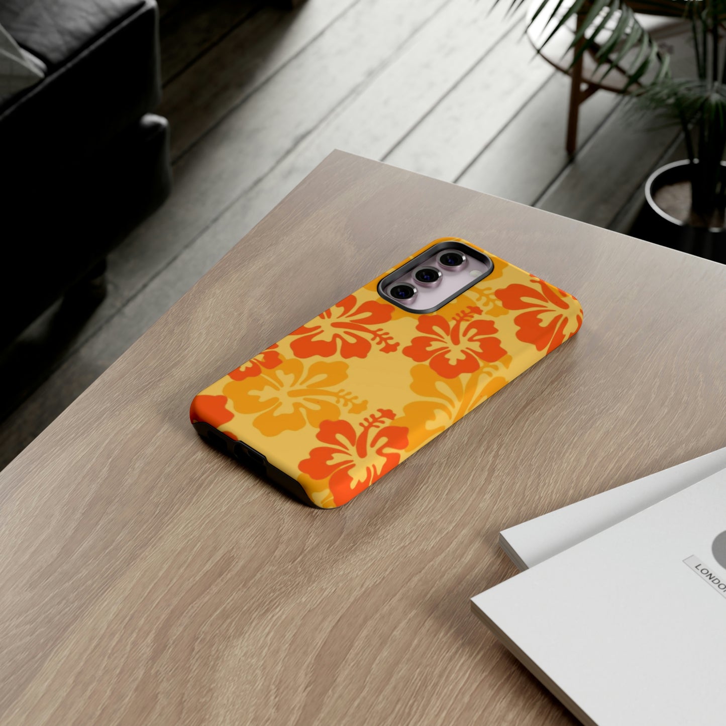 orange summer, phone case for Samsung & Google phones, summer collection/Tough Cases