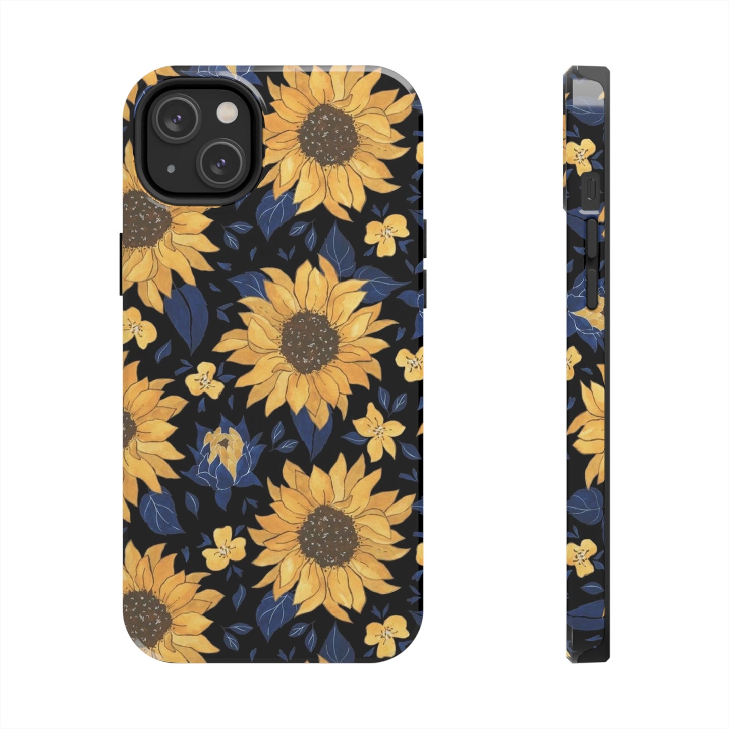 Sunflower phone case/ for iPhone/ Floral collection/ Tough Phone Cases