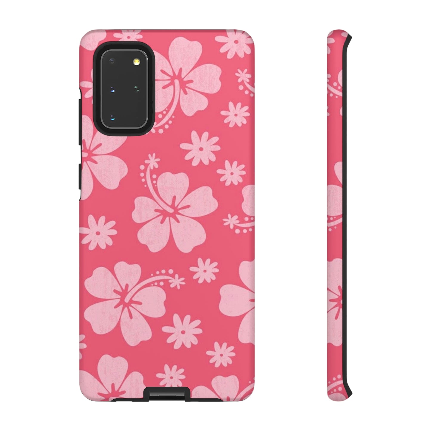 Pink hibiscus phone case/ for Samsung & Google phones /summer collection