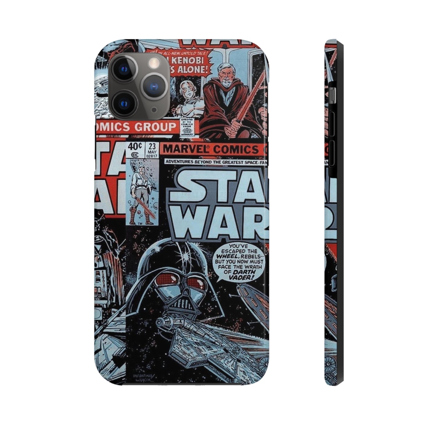 Star Wars Collage phone case for iPhone / Media collection /  Tough Phone Cases, Case-Mate