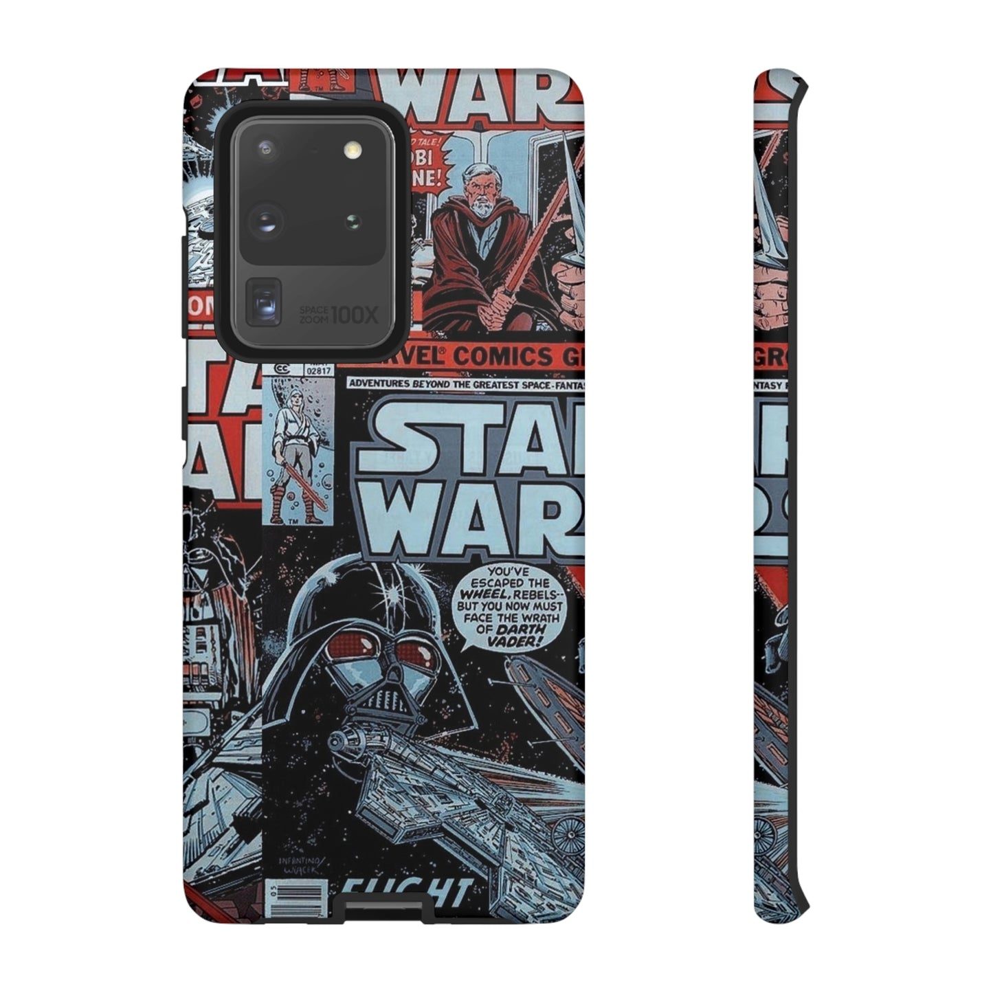 Star Wars collage phone case for Samsung & Google phones/ Media collection Tough Cases