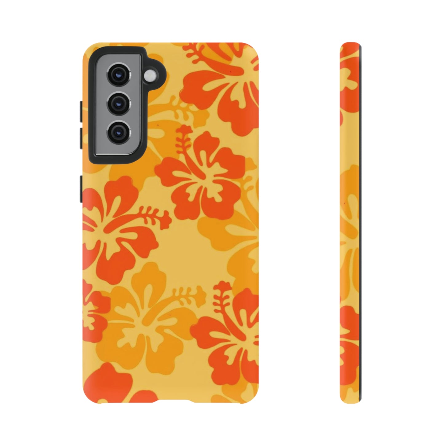 orange summer, phone case for Samsung & Google phones, summer collection/Tough Cases