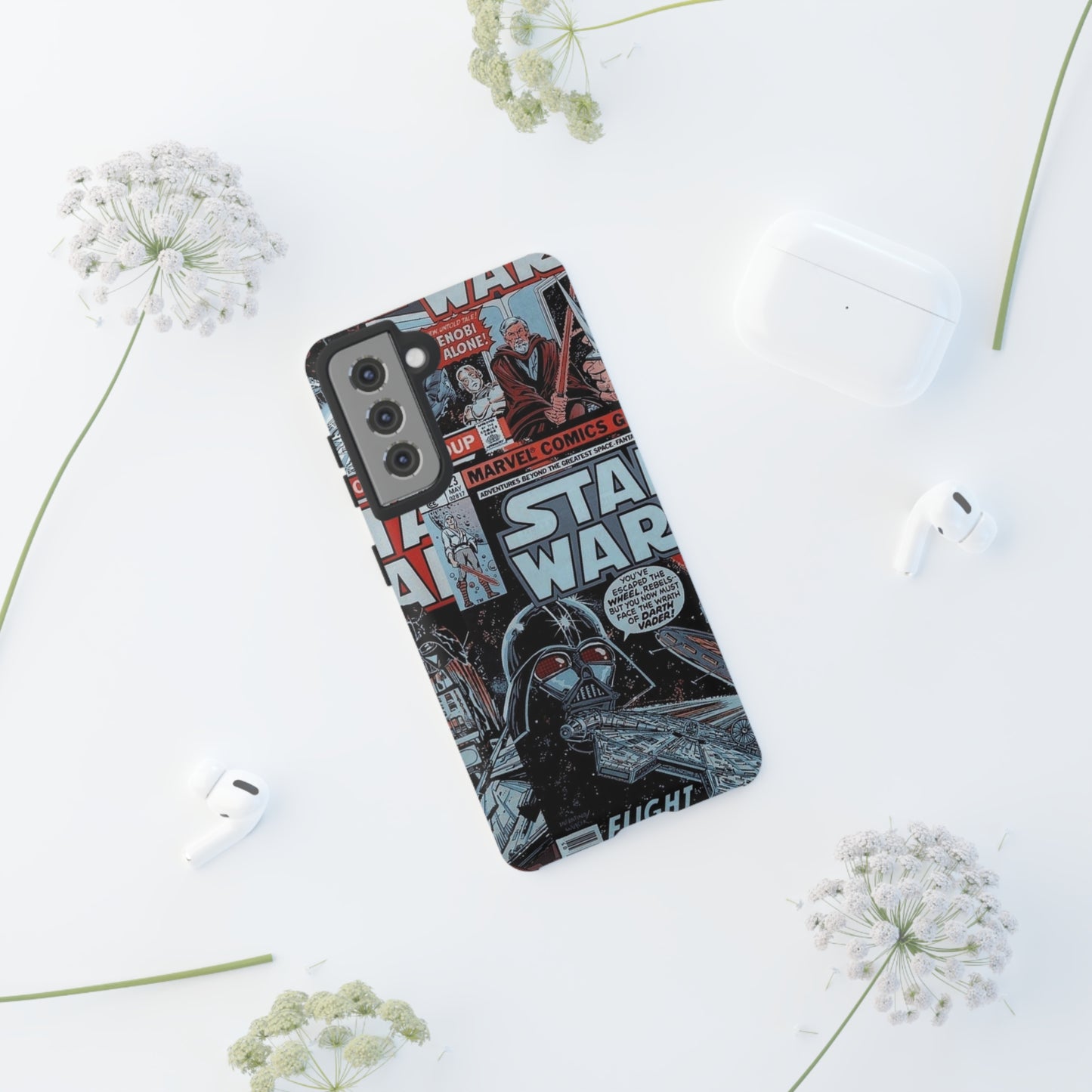 Star Wars collage phone case for Samsung & Google phones/ Media collection Tough Cases