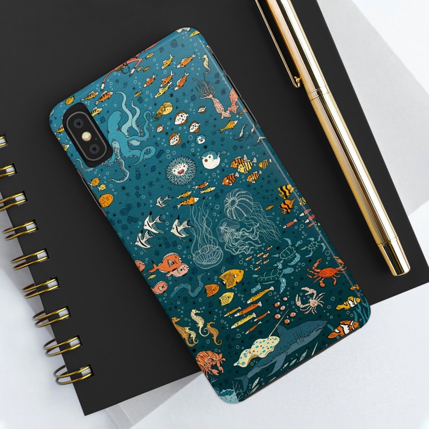 Under the sea, iPhone case Tough Phone Cases, Case-Mate summer collection