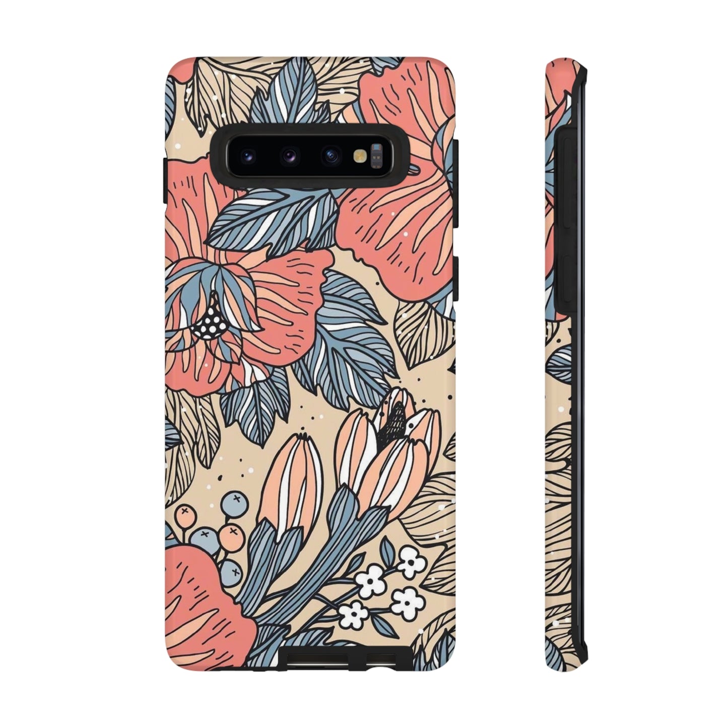 Floral Phone case, for Samsung & Google phone/Tough Cases/ Floral collection