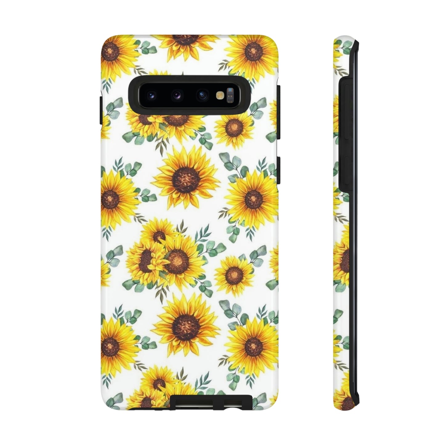 Sunny Sunflower phone case/ for Samsung & Google phones/ floral collection/Tough Cases