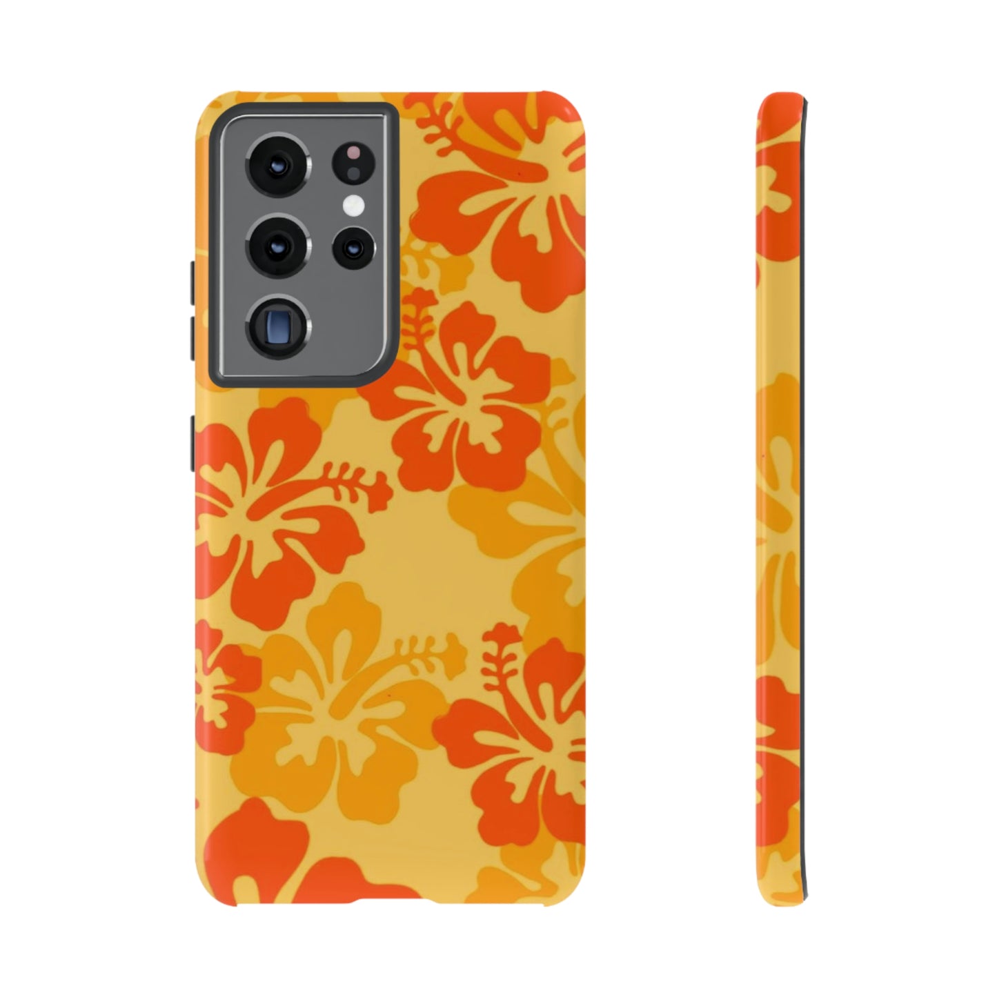 orange summer, phone case for Samsung & Google phones, summer collection/Tough Cases