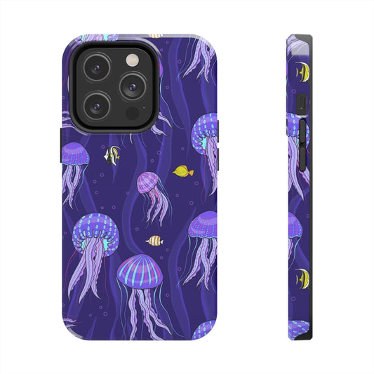 Jelly Fish way phone case for iPhone / summer collection Tough Phone Cases, Case-Mate