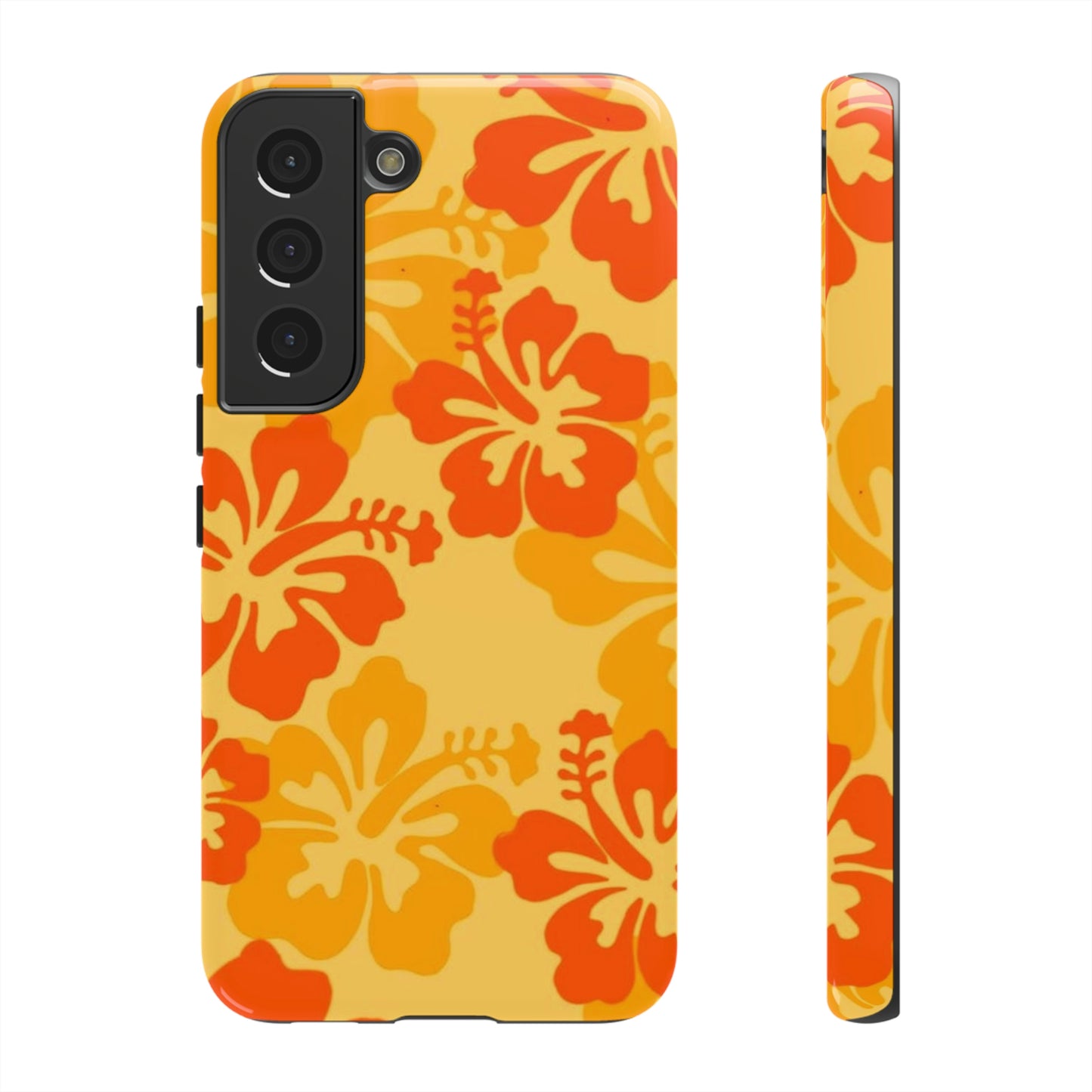 orange summer, phone case for Samsung & Google phones, summer collection/Tough Cases