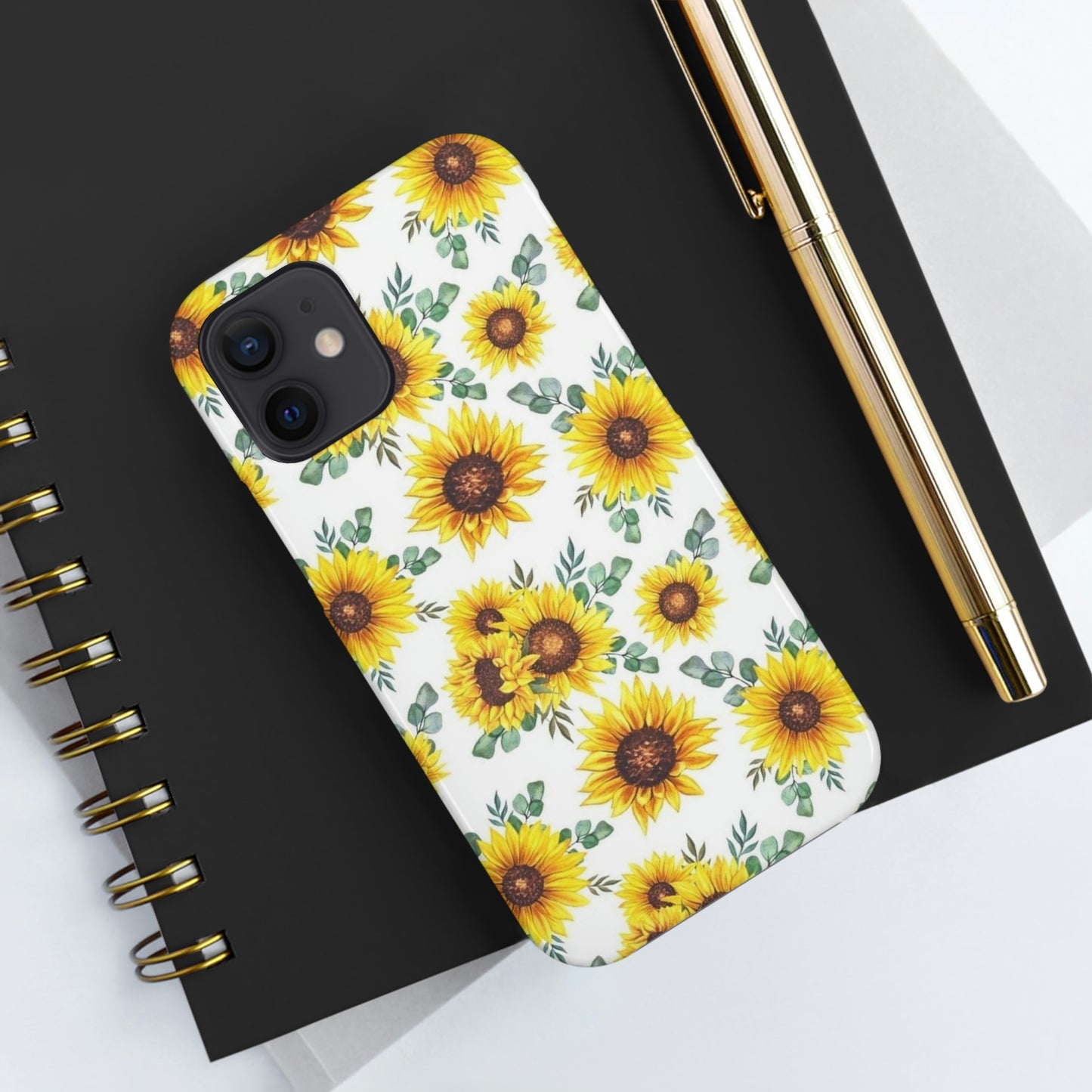 Sunny Sunflower phone case/ for iPhone/ floral collection/ Tough phone case