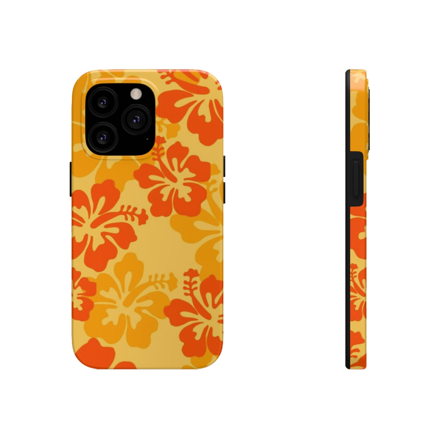 Orange summer, for iPhone, summer collection Tough Phone Cases, Case-Mate