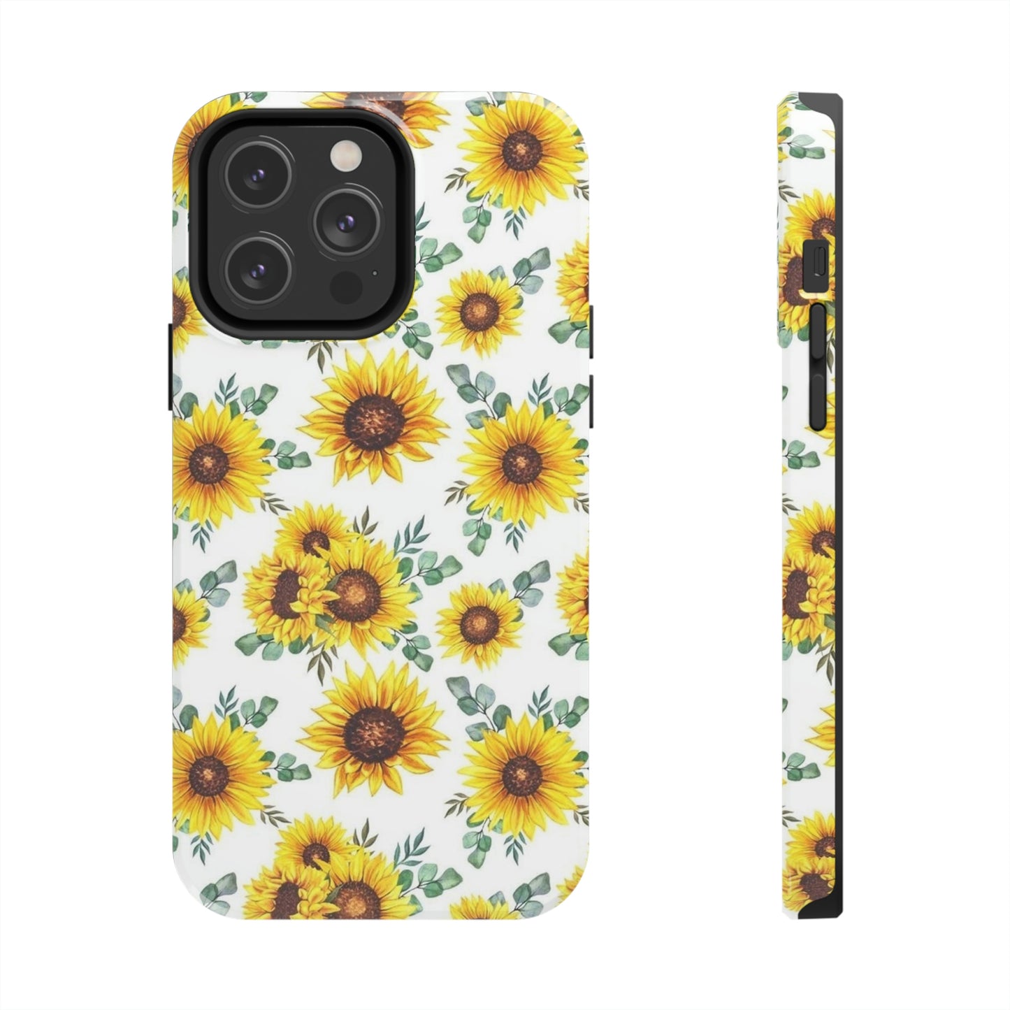 Sunny Sunflower phone case/ for iPhone/ floral collection/ Tough phone case