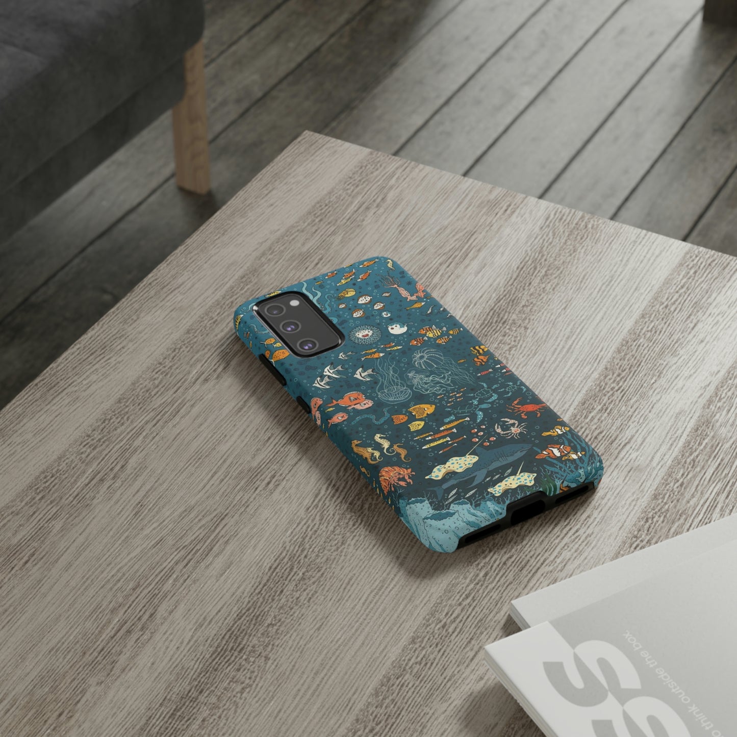 under the sea, phone case, for Samsung & Google phones, summer collection /Tough Cases