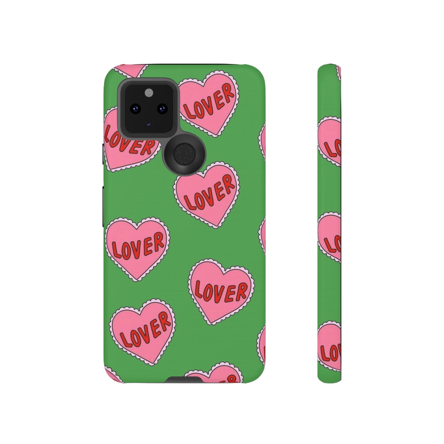 Lover Phone case, for Samsung & Google phones / heart collection/ Tough Cases