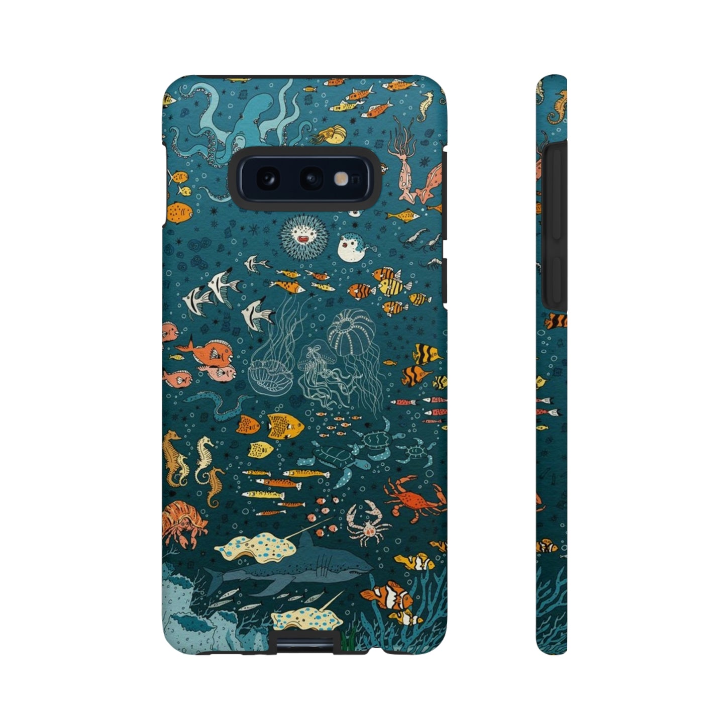 under the sea, phone case, for Samsung & Google phones, summer collection /Tough Cases